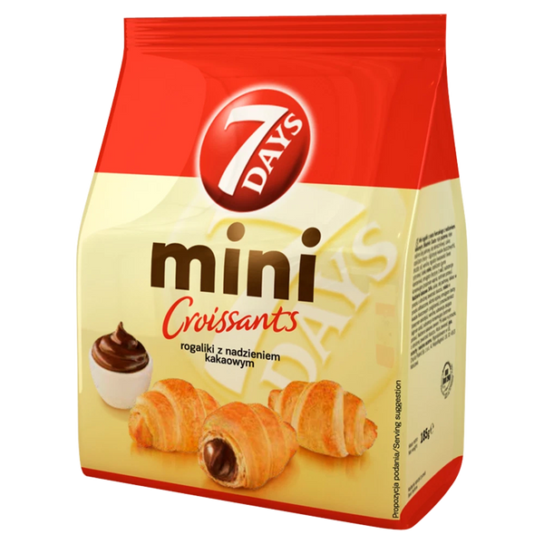 7Days Mini Croissant Chocolat