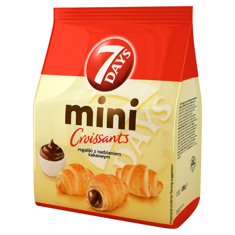 7Days Mini Croissant Chocolat