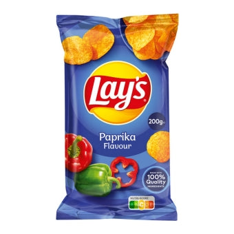 Lay's  Chips Paprika  200 grammes