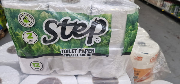 Step Toilet Paper