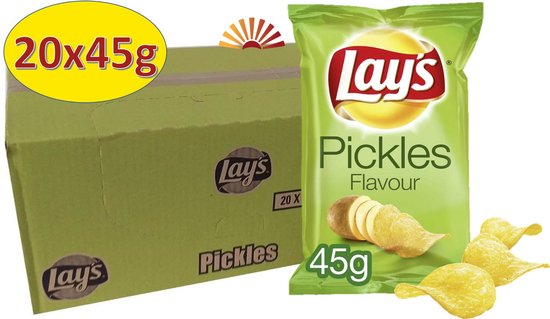 Lays Pickles - 20 x 45 g
