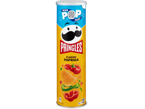 Pringles · Chips · Classic Paprika 185g