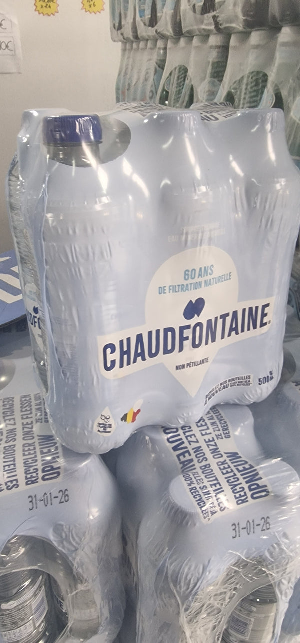 Chaudfontaine 50cl x6