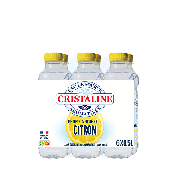 Cristaline Lemon 50cl x6 FR