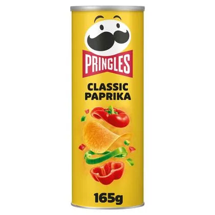 Pringles Classic Paprika 165