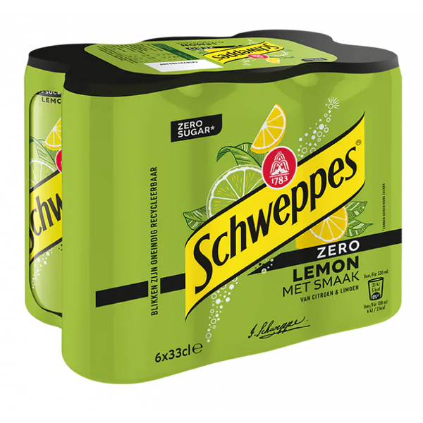 schweppes leçon zero x6