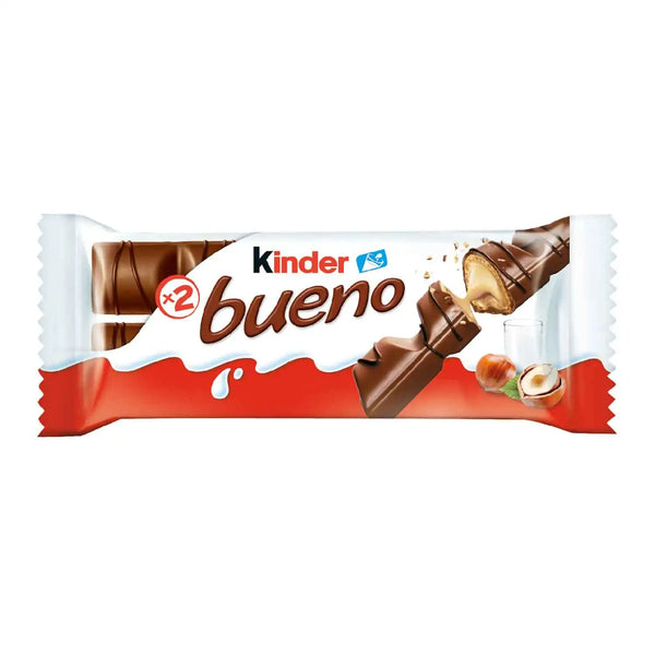 Barres chocolatées Kinder Bueno