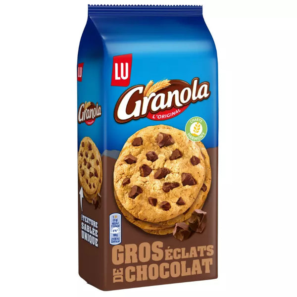 Granola gros éclats de chocolat Lu - Paquet de 184 g