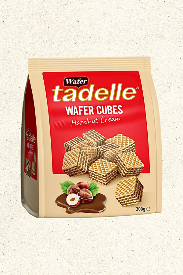 Gaufrette Tadelle à la Crème de Noisettes (Küp Gofret Fındık Kremalı) 200g