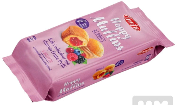 Happy Muffins berries 240g