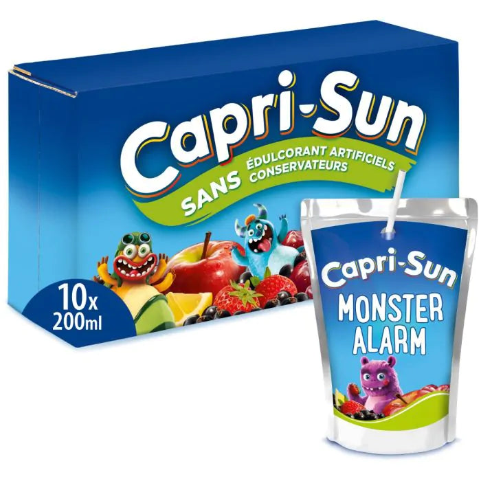 Capri-Sun Monster Alarm 20cl x10 BE