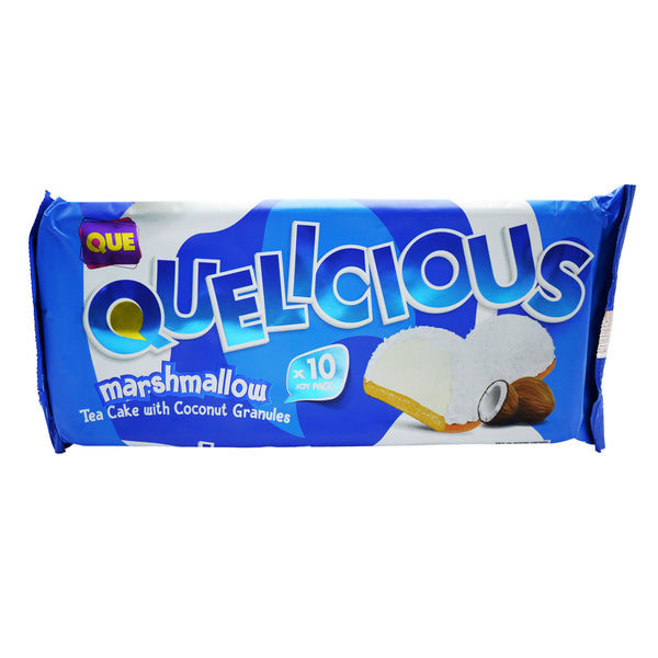 GÂTEAUX AU THÉ QUE QUELICIOUS M/M NOIX DE COCO