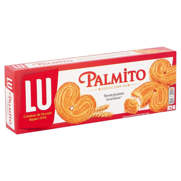 LU - BISCUITS FEUILLETES CARAMELISES PALMITO 100g