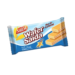 Gaufrettes Wafer Vanille 70 G