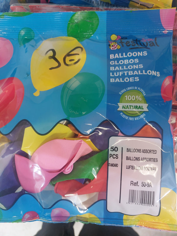 balon 50p