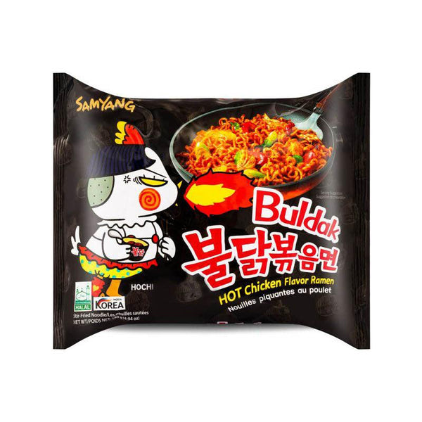 BUDAK Ramen au poulet chaud  Buldak 5x 140g