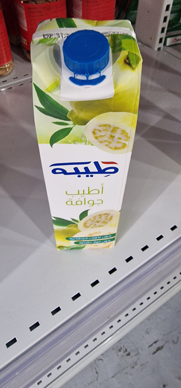 TEEBA TASTY GUAVA 1 liter