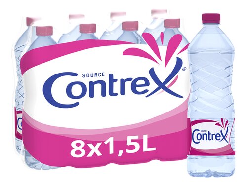 Contrex 1,5L x8 BE
