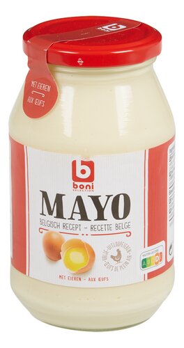 mayonnaise aux oeufs
500ml