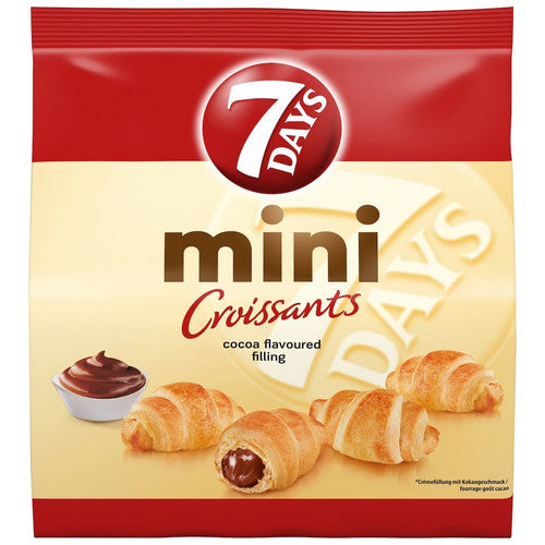 7 Days Mini Cocoa Filled Croissants