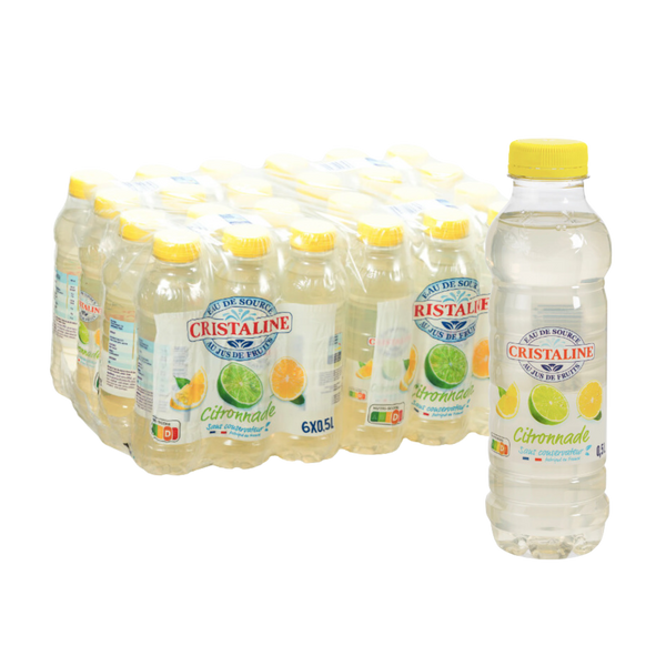 Cristaline Lemon 50cl x24 FR