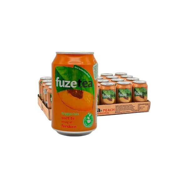 Fuze Tea Pêche Hibiscus 33cl x24