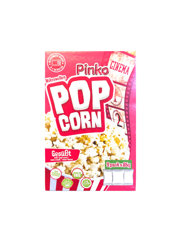 Popcorn PINKO Goût Sucré 85 g