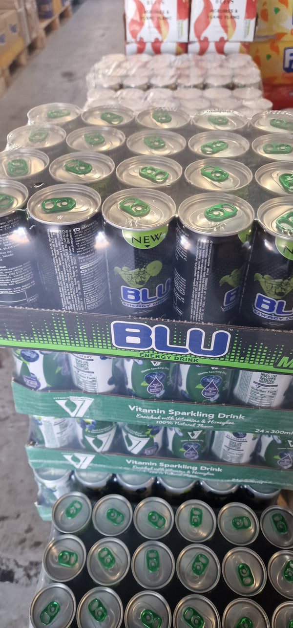 Blue Energie Drink Mojito