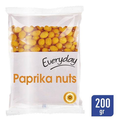 cacahuètes paprika