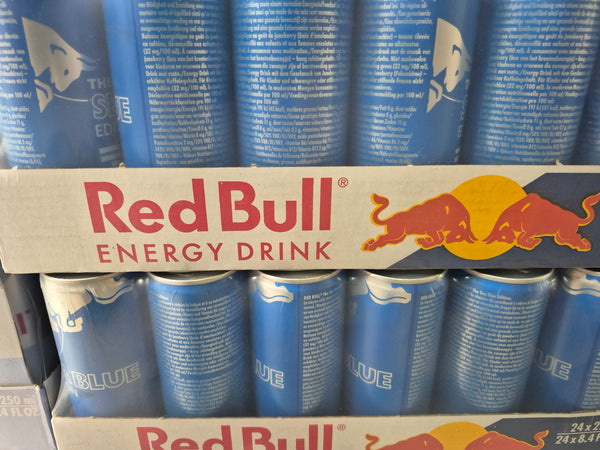 red bul couleur