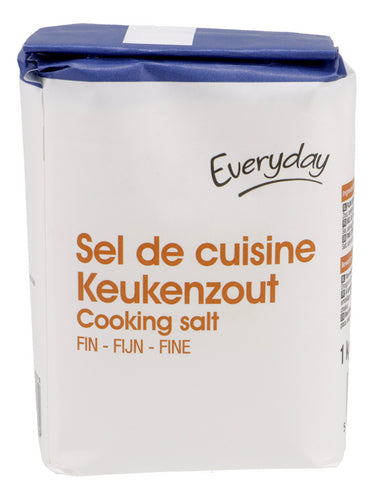 EVERYDAY
sel de cuisine fin
1kg