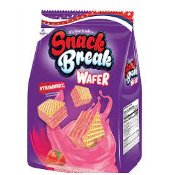 SNACK BREAK WAFER STRAWBERRY 180g