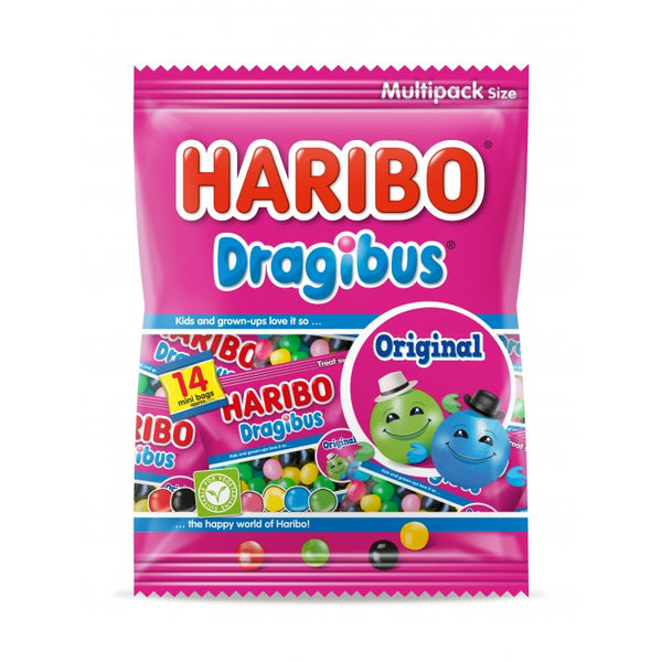 Haribo dragibus 200g