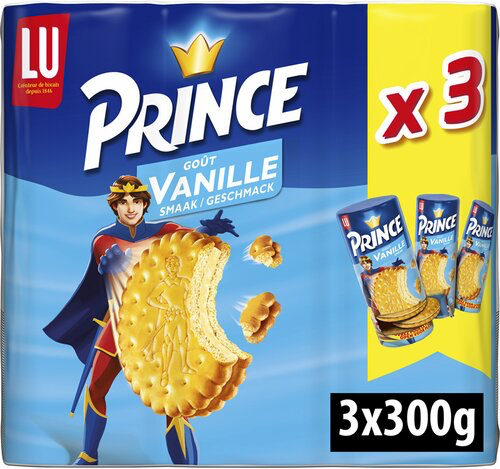Prince vanille x3
