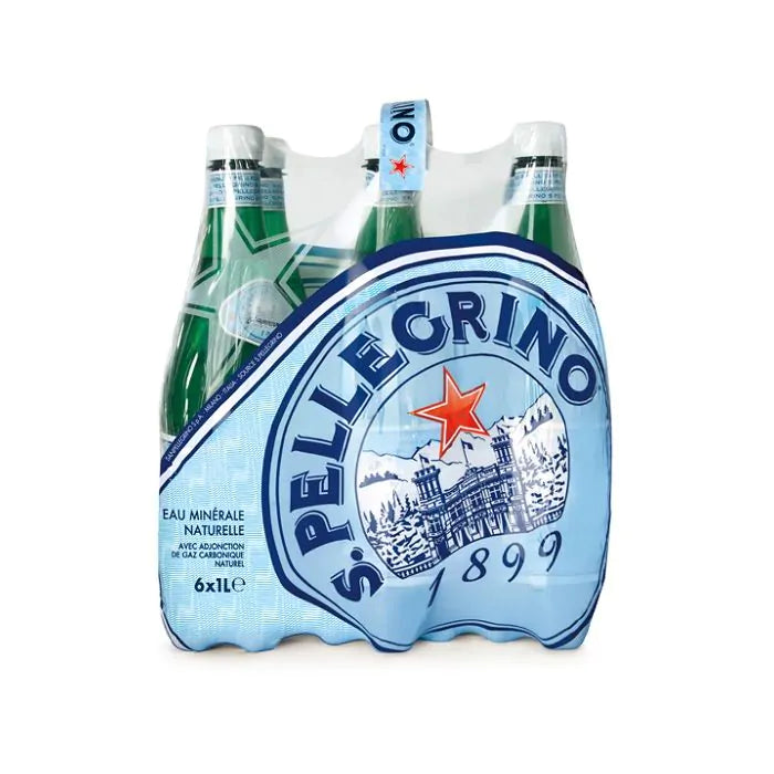 San Pellegrino 1l x6