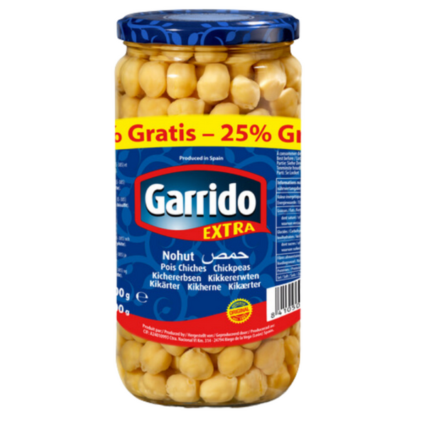 GARRIDO Pois Chiches 570ml