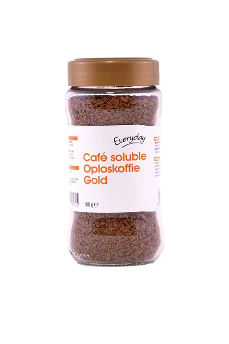 Café soluble Gold UTZ 100g