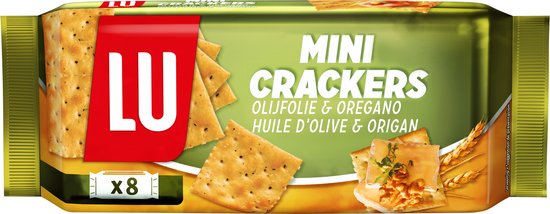 Mini Crackers LU Huile d'Olive