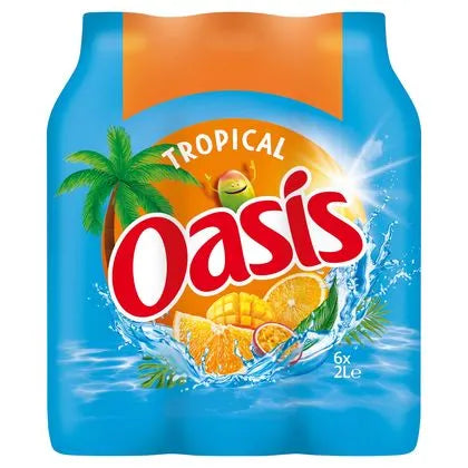 Oasis Tropical 2L x6 BE