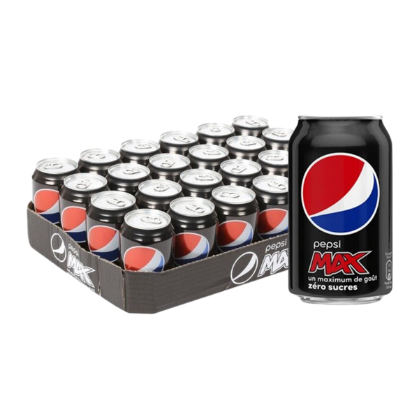 Pepsi Max 33cl x24 BE