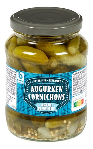 cornichons vinaigre
330g