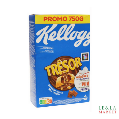 Céréales chocolat au lait Kellogg 750g