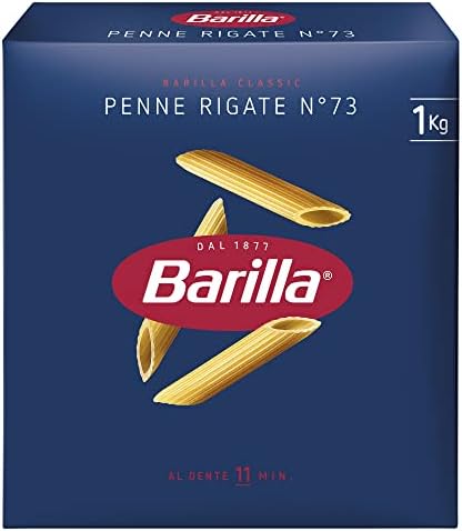 Barilla Pâtes Penne Rigate 1 kg