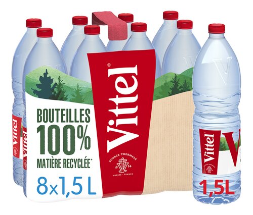 Vittel 1,5l x8 BE