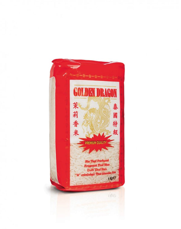 golden dragon riz tai parfumé 1kg