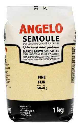 ANGELO
semoule blé dur fine
1kg
